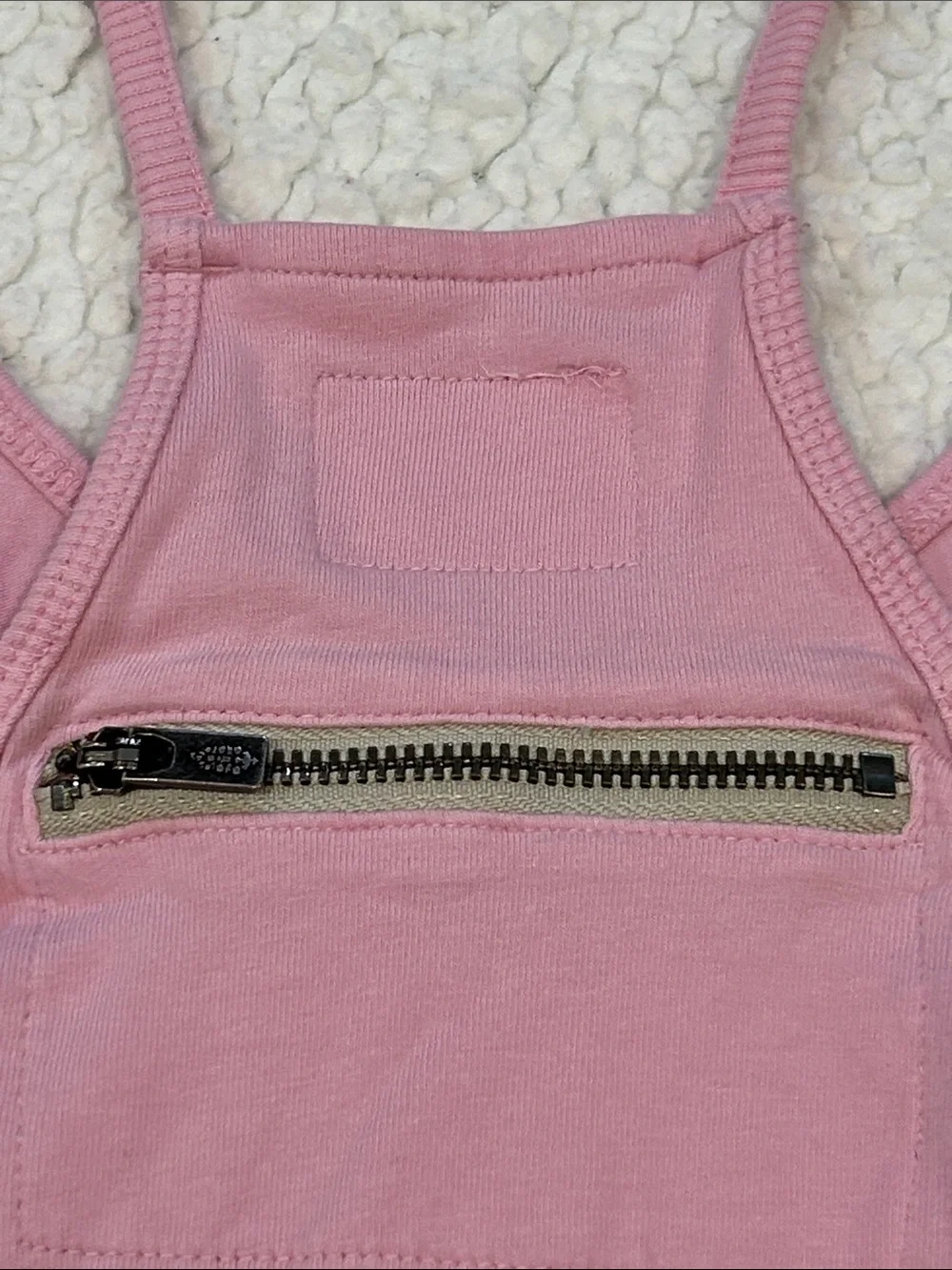Free People Movement Hot Shot Onesie XS Pink